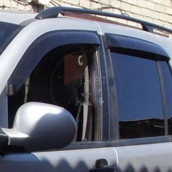 Ветровики MERCEDES  ML163 Ветровики MERCEDES  ML163