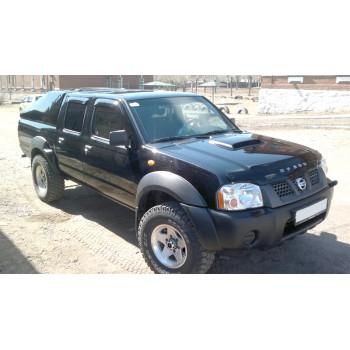 Ветровики NISSAN NAVARA D22/NP300