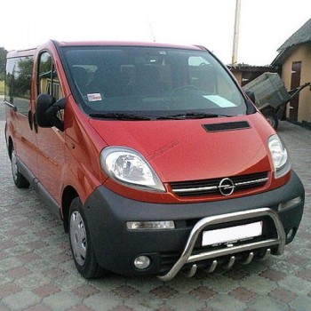 Передняя дуга с зубьями низкая OPEL VIVARO/RENAULT TRAFIC