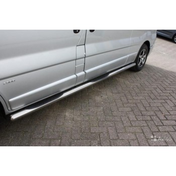 Подножки боковые (трубы) OPEL VIVARO/RENAULT TRAFIC