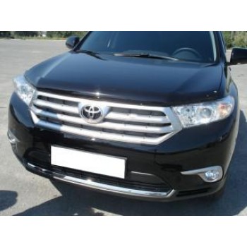 Дефлектор капота TOYOTA HIGHLANDER  2010-2013