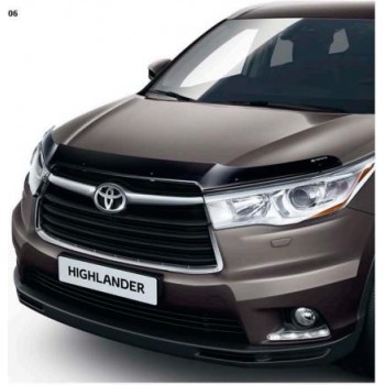 Дефлектор капота TOYOTA HIGHLANDER  2014+