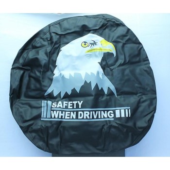 Чехол на запасное колесо  дермантиновый универсальный R16