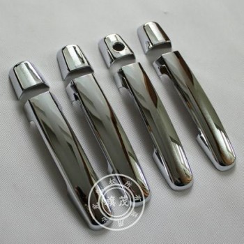 Хромированные накладки на дверные ручки для Chery Tiggo 2005-2014