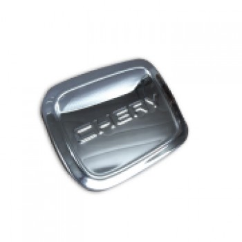 Хромированная накладка на лючок бензобака для Chery Tiggo