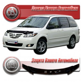 Дефлектор капота Mazda MPV 2003 Дефлектор капота Mazda MPV 2003