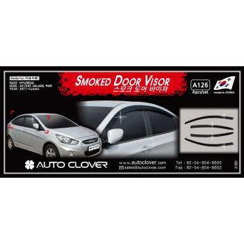 Ветровики для HYUNDAI SOLARIS