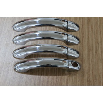 Хромированные накладки на ручки для Audi Q7