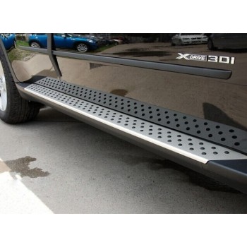 Подножки BMW X6  E71