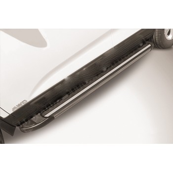 Подножки универсальные алюминиевые 