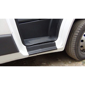 Накладки на внутренние пороги в кабину PEUGEOT BOXER, CITROEN JUMPER, FIAT DUCATO