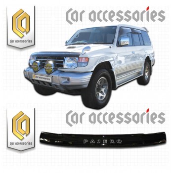 Дефлектор капота MITSUBISHI PAJERO 2