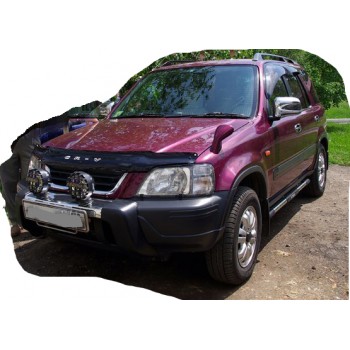 Дефлектор капота  HONDA CRV  1995-2001 Дефлектор капота  HONDA CRV  1995-2001