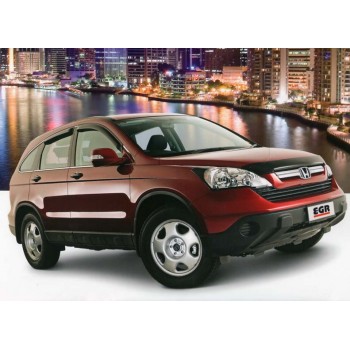 Дефлектор капота  HONDA CRV  2007-2010
