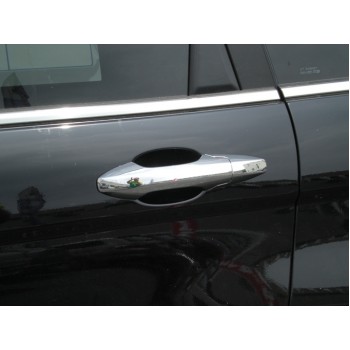Хромированные накладки на ручки дверей HONDA CRV 2007+
