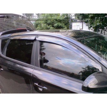 Ветровики HONDA  CRV  2012+