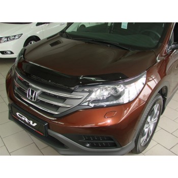 Дефлектор капота  HONDA CRV  2012+