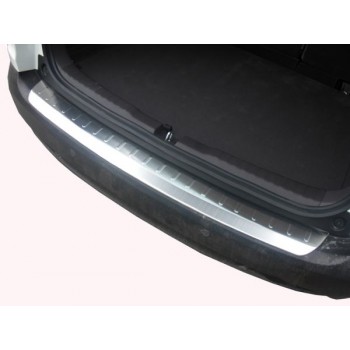 Накладка на задний бампер из нержавеющей стали HONDA CRV 2012