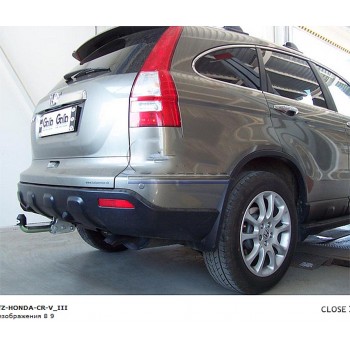 Фаркоп HONDA CRV 3