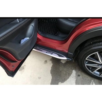Подножки оригинального дизайна для Mazda CX5  2017