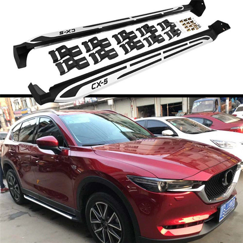 Подножки оригинального дизайна для Mazda CX5  2017