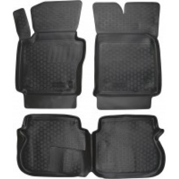 Коврики салона полиуретановые  VW CADDY