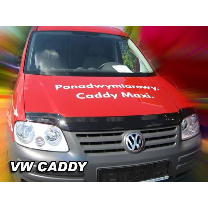 Дефлектор капота VW CADDY  2004-2009