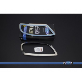 Накладки на передние фары VW Caddy