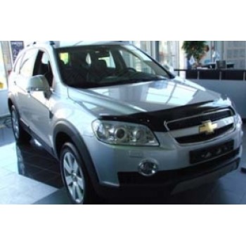 Дефлектор капота CHEVROLET CAPTIVA  2006-2011