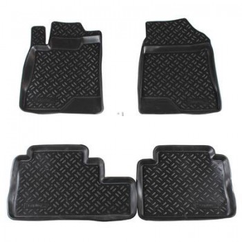 Коврики в салон полиуретановые CHEVROLET CAPTIVA  2006-2011