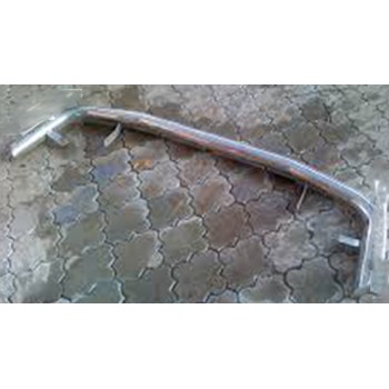 Защита заднего бампера NISSAN NAVARA D40