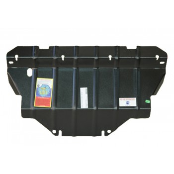 Защита радиатора стальная NISSAN NAVARA D40/PATHFINDER