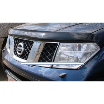 Дефлектор капота NISSAN NAVARA/PATHFINDER 2006-2010