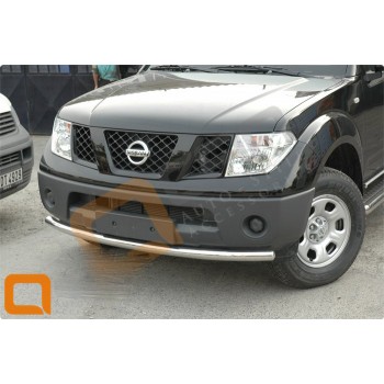 Нижняя защита переднего бампера NISSAN NAVARA 2006+/PATHFINDER