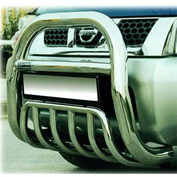 Нижняя защита (зубья без дуги) для NISSAN PATHFINDER/NAVARA с 2005 года