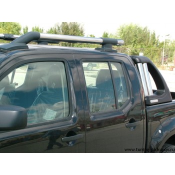 Рейлинги продольные + поперечные NISSAN NAVARA D40