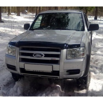 Дефлектор капота  FORD  RANGER 2007+