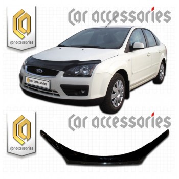 Дефлектор капота  FORD  FOCUS 2  2005-2008