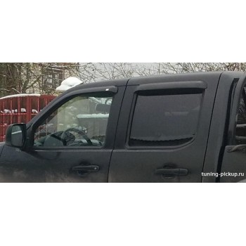 Ветровики FORD RANGER 2007+