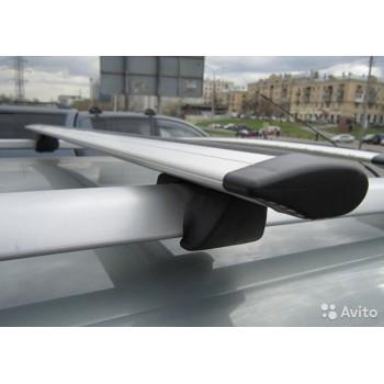 Багажник на крышу  для автомобилей с продольными рейлингами