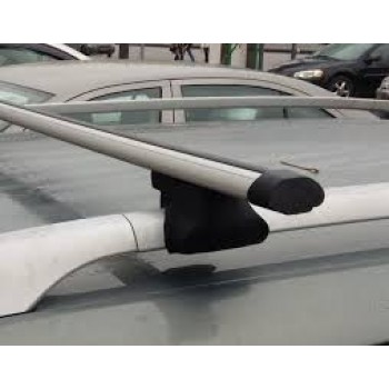 Багажник на крышу для автомобилей с продольными рейлингами