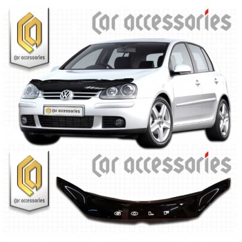 Дефлектор капота VW GOLF 5