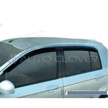 Ветровики HYUNDAI GETZ 2002 Ветровики HYUNDAI GETZ 2002