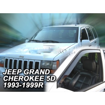 Ветровики GRAND CHEROKEE  1993-1999 Ветровики GRAND CHEROKEE  1993-1999