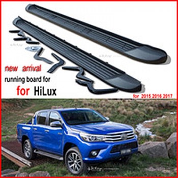 Подножки боковые для Toyota Hilux 2015