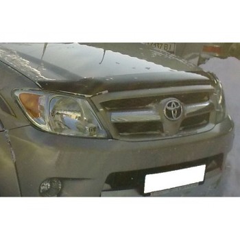 Дефлектор капота TOYOTA HILUX 2006-2011