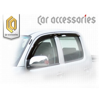 Ветровики TYOTA HILUX 2006+