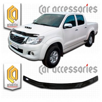 Дефлектор капота TOYOTA HILUX 2012
