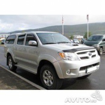 Дефлектор капота TOYOTA HILUX 2006-2011