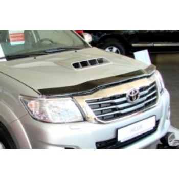 Дефлектор капота TOYOTA HILUX 2012